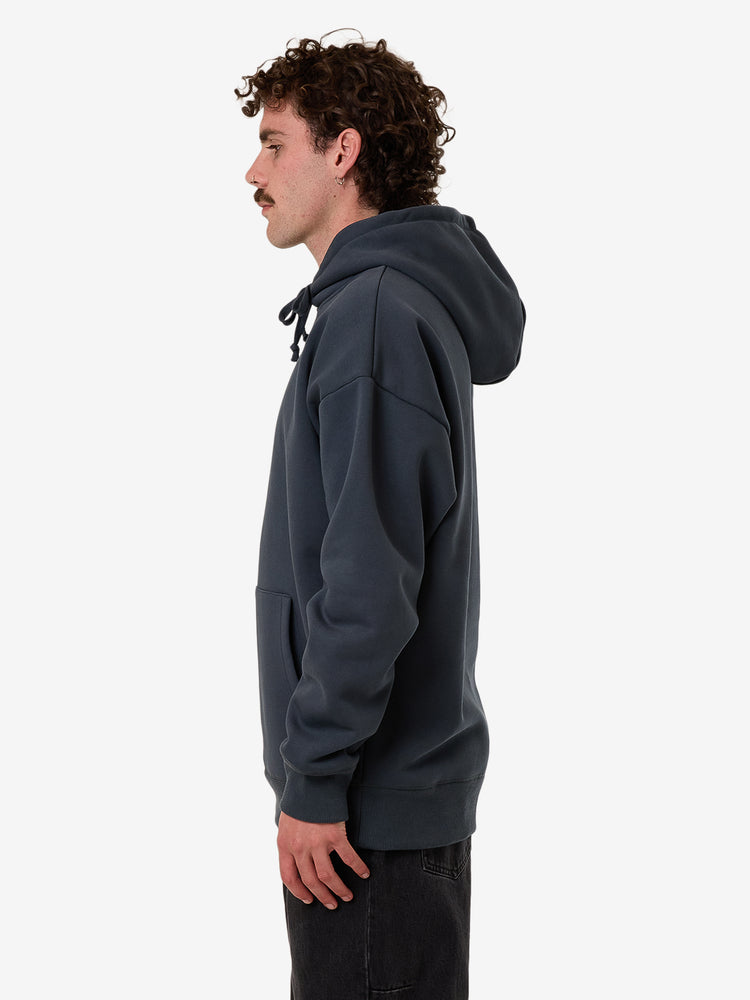 New Issue Slouch Pull On Hood - Petrol