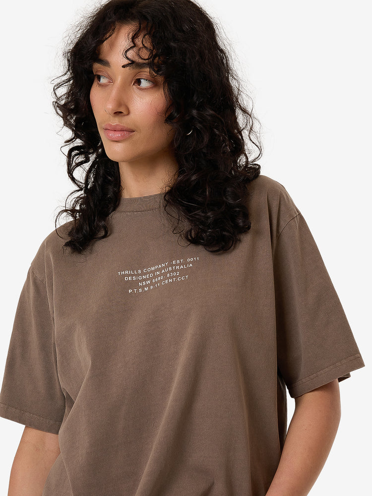 New Issue Square Tee - Fungi