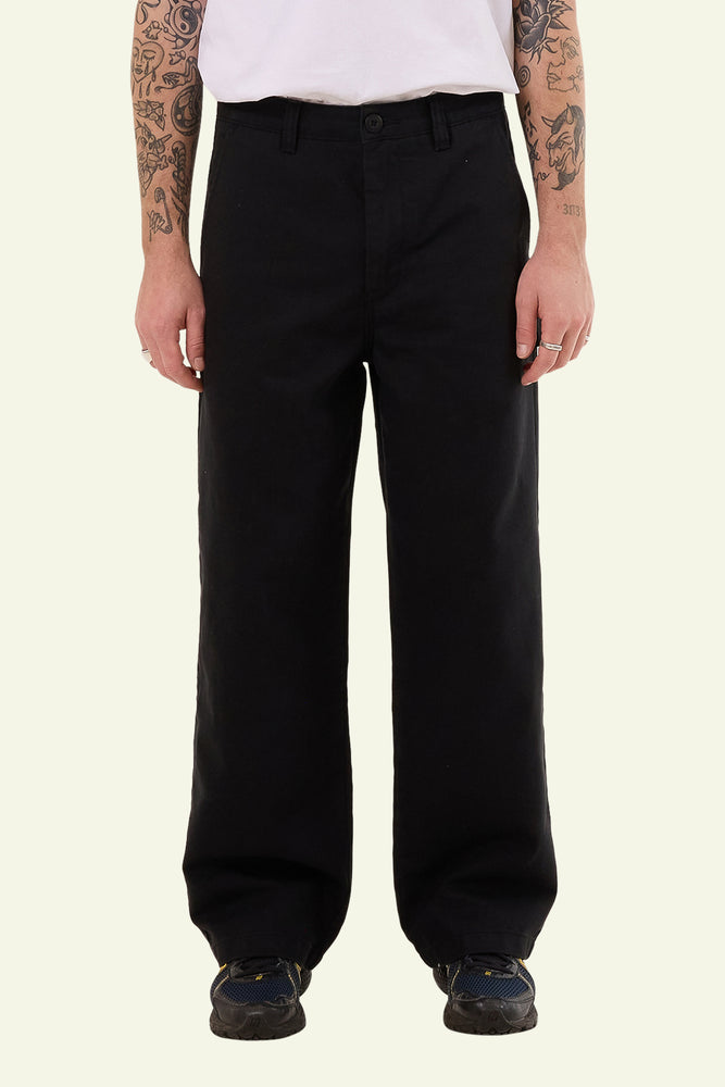 Night Prowler Utility Pant - Black