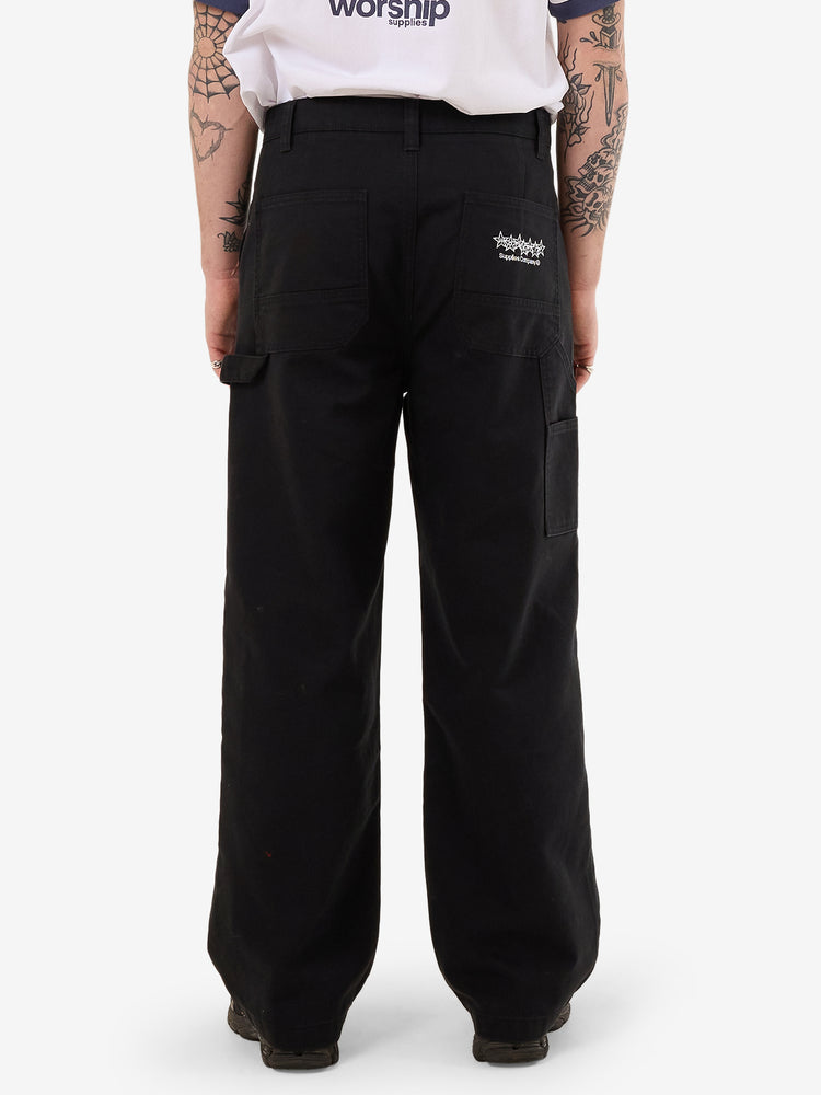 Night Prowler Utility Pant - Black