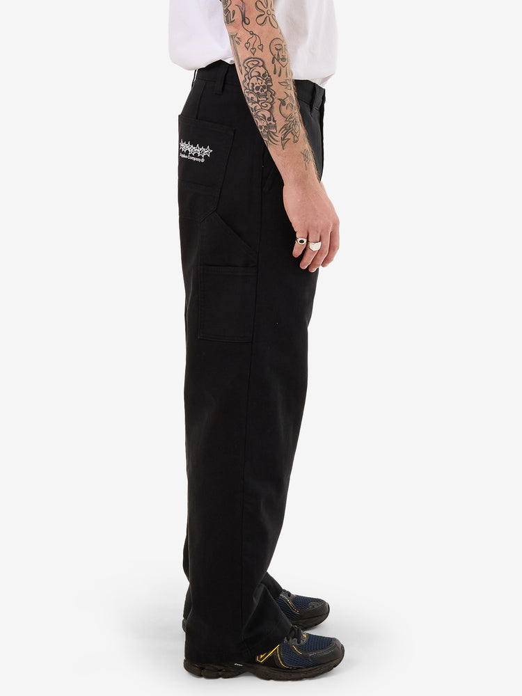 Night Prowler Utility Pant - Black