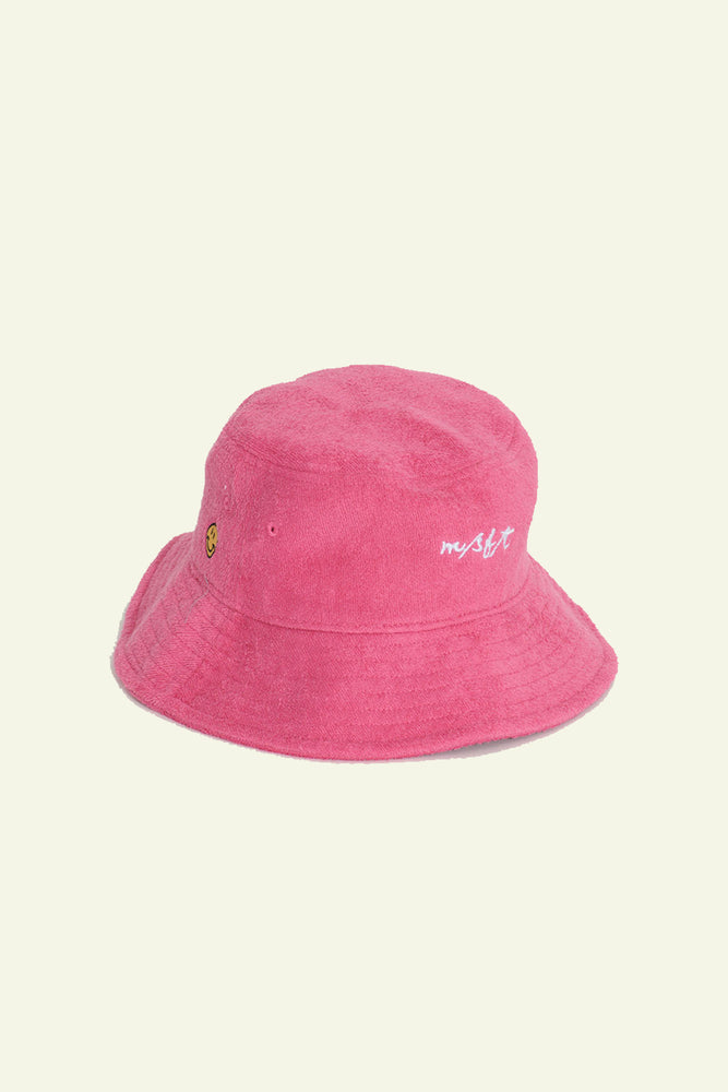 
            
                Load image into Gallery viewer, Trust Drops Bucket Hat - Raspberry
            
        