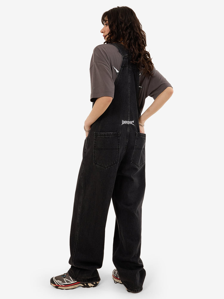 Nuclear Denim Overall - Used Black