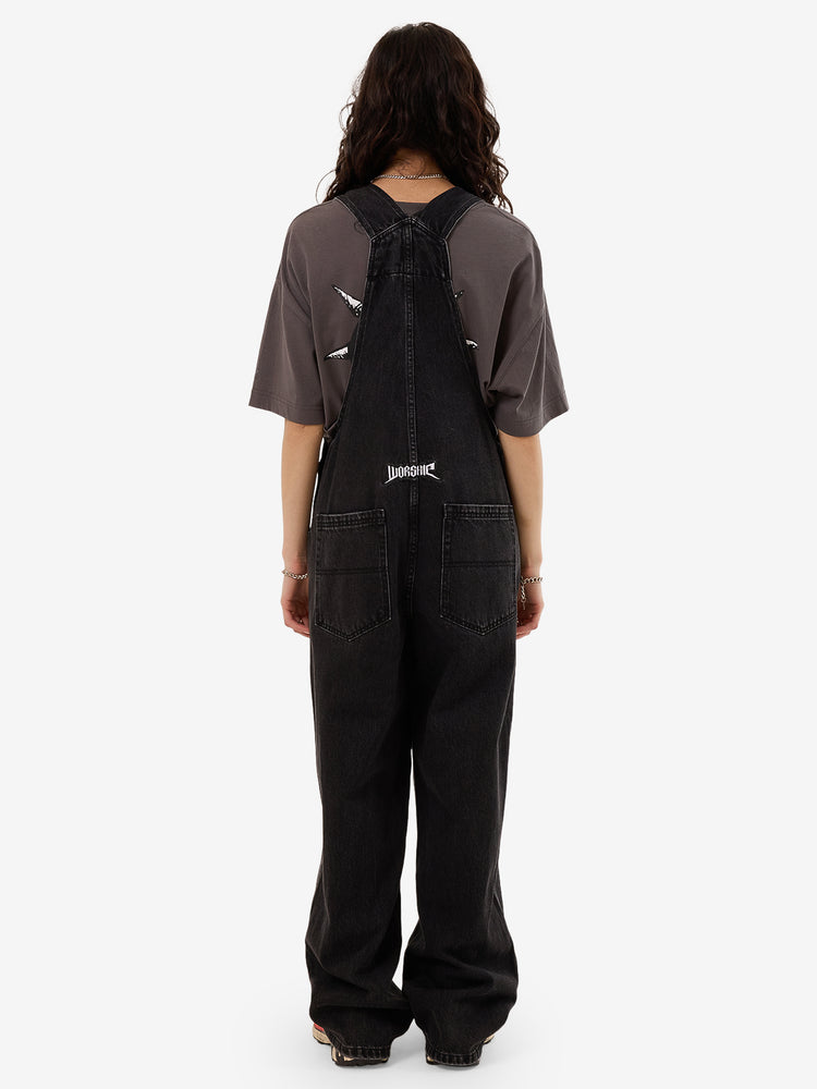 Nuclear Denim Overall - Used Black