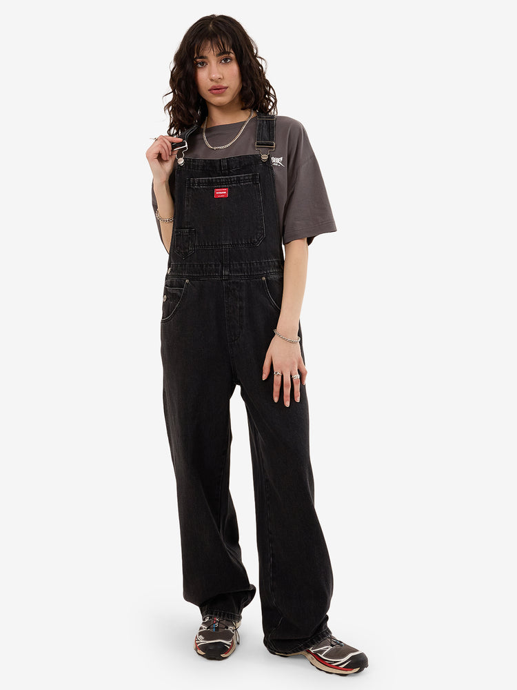 Nuclear Denim Overall - Used Black