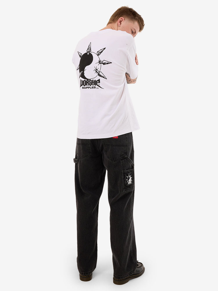 Nucore Spike Tee - White