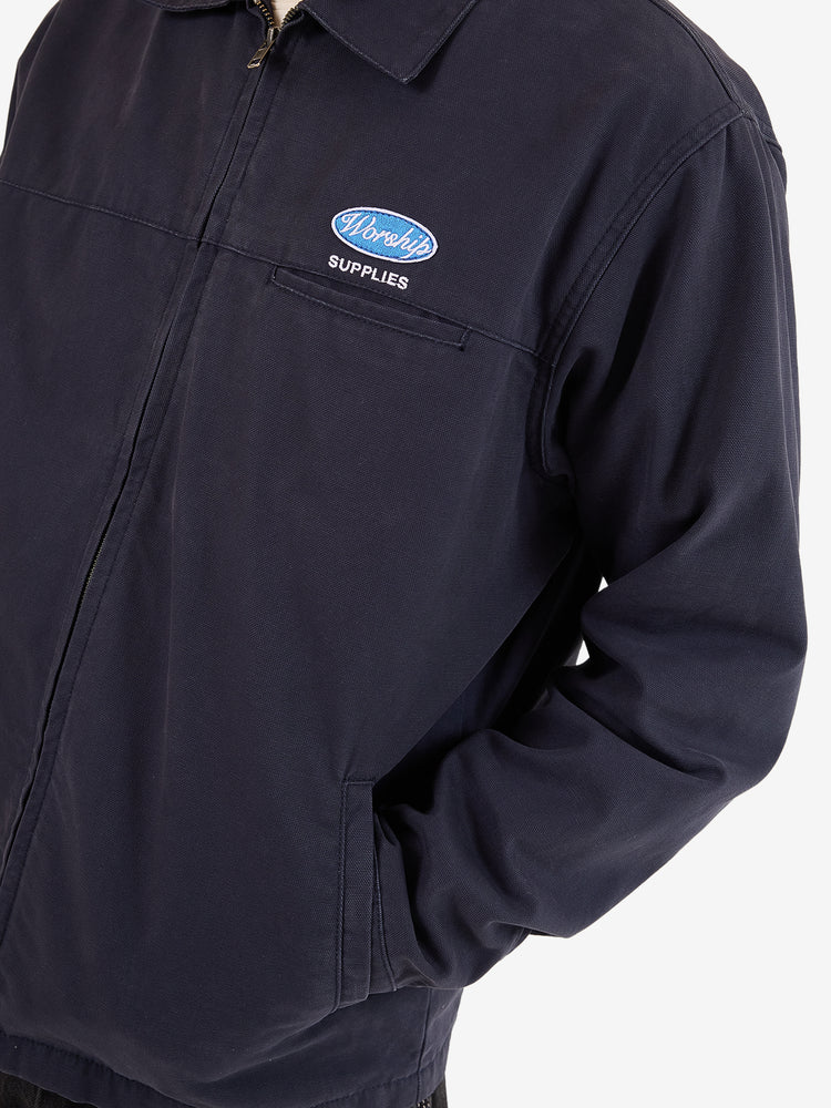 Observer Jacket - Peacoat