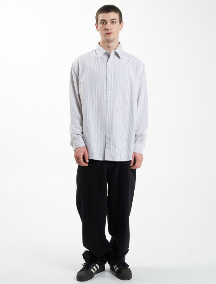 Occasions Disorder Long Sleeve Shirt - Desert Stripe