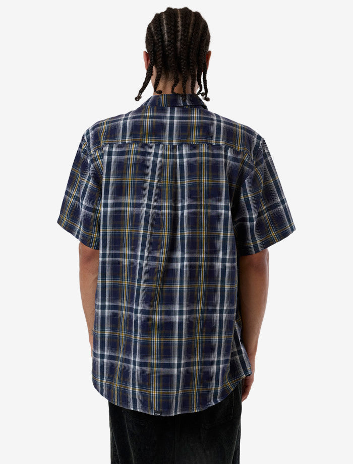 Painless Short Sleeve Shirt - Atlantic Deep