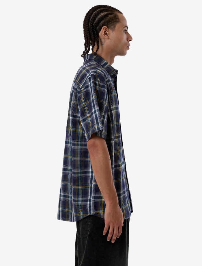 Painless Short Sleeve Shirt - Atlantic Deep