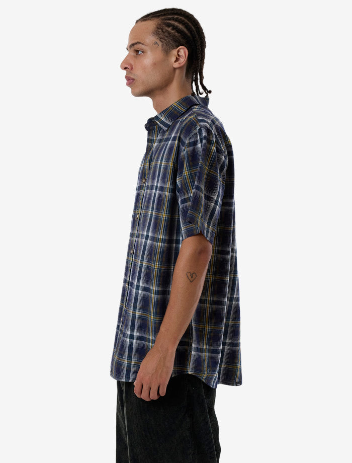 Painless Short Sleeve Shirt - Atlantic Deep