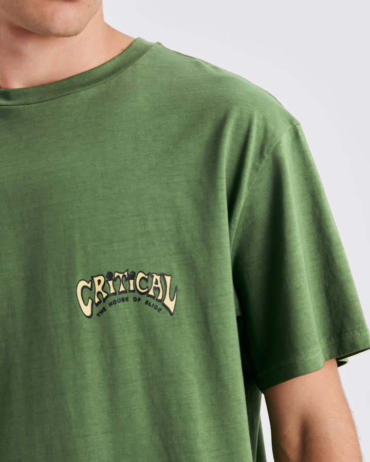 Paradise Tee  - Mossy