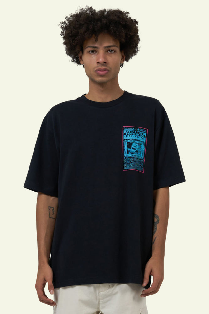 
            
                Load image into Gallery viewer, Paradox of Reality O/S Fit Tee- Black
            
        