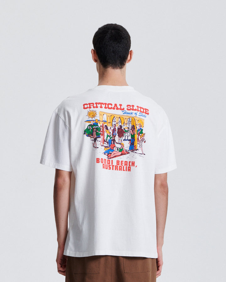 Pavilion Tee - Vintage White