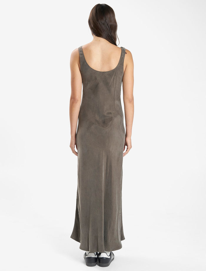 Phoenix Slip Dress - Canteen