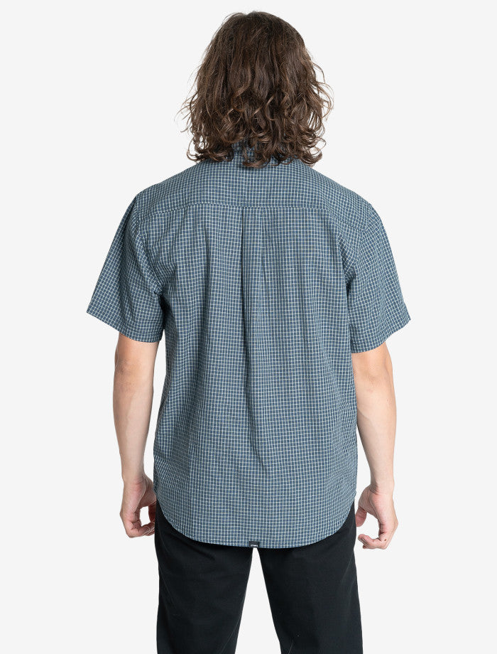 Precious Energy Short Sleeve Shirt - Dark Jade