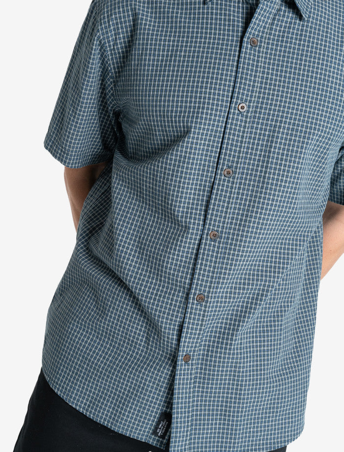 Precious Energy Short Sleeve Shirt - Dark Jade