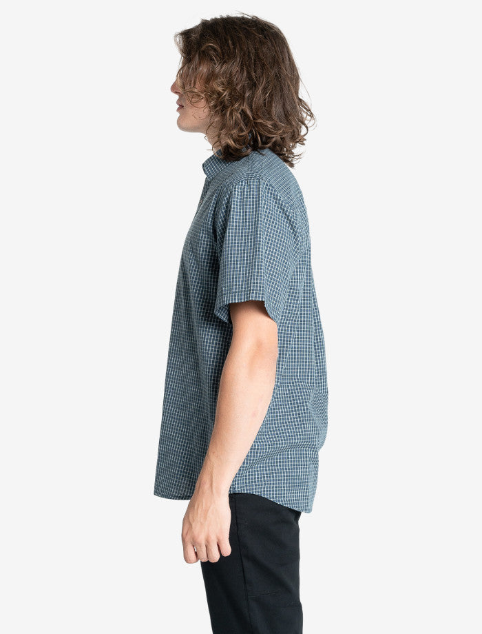 Precious Energy Short Sleeve Shirt - Dark Jade