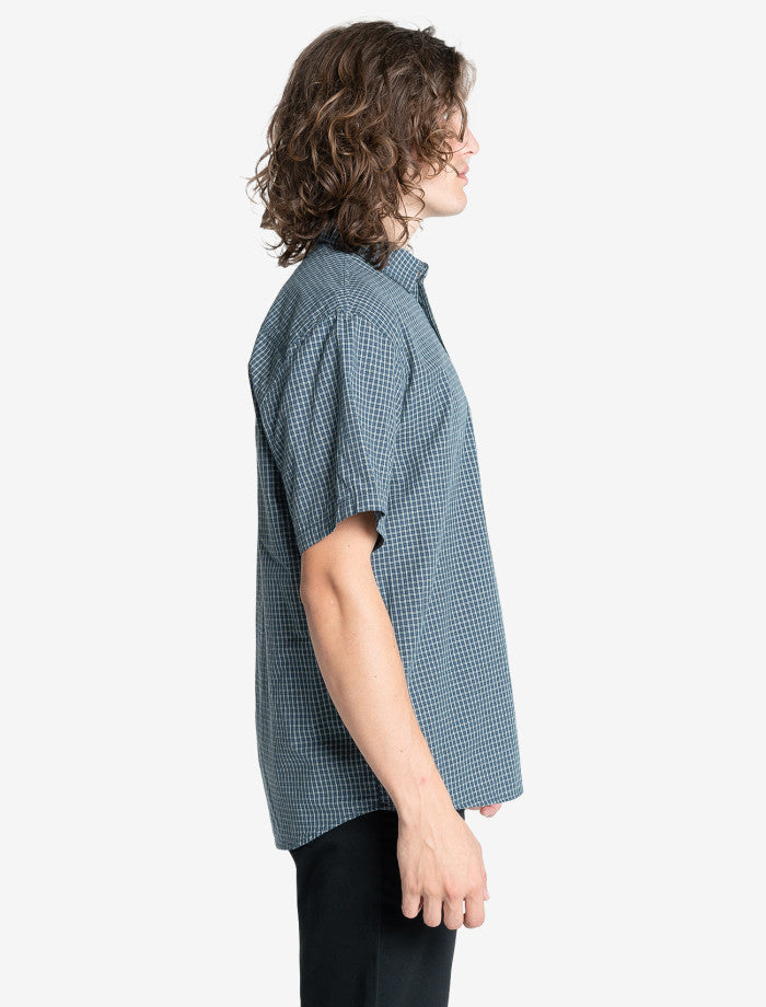 Precious Energy Short Sleeve Shirt - Dark Jade