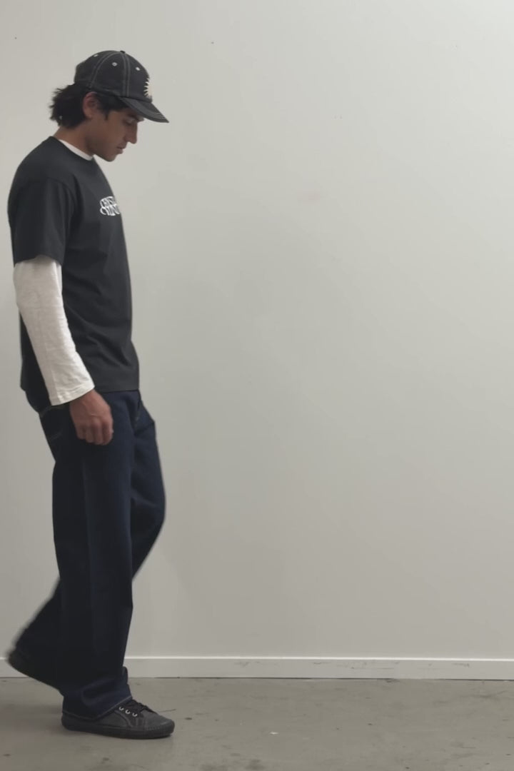 Mens Soft Core 3.0 Tee - Washed Black
