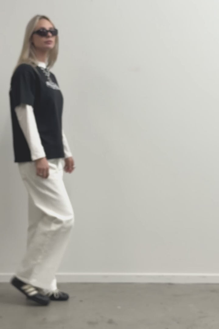 Womens Soft Core 3.0 Tee - Washed Black