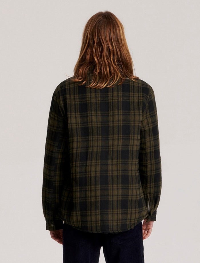 Ranger Check Jacket - Black