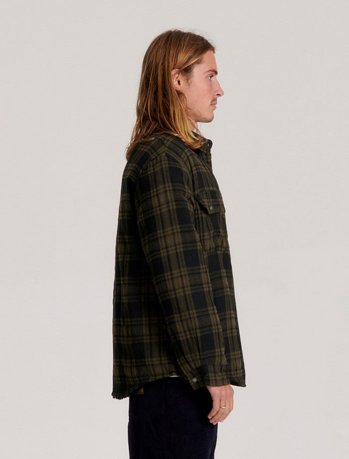 Ranger Check Jacket - Black