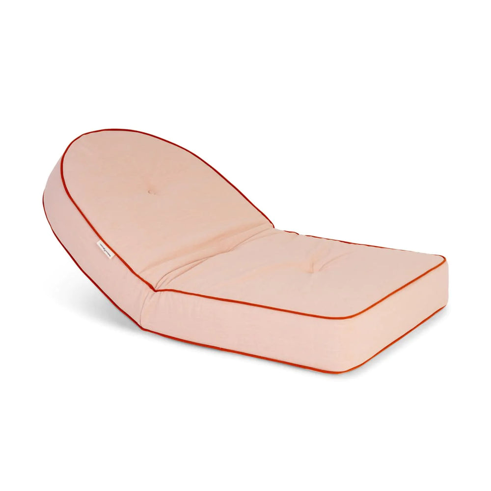 Reclining Pillow Lounger - Riviera Pink
