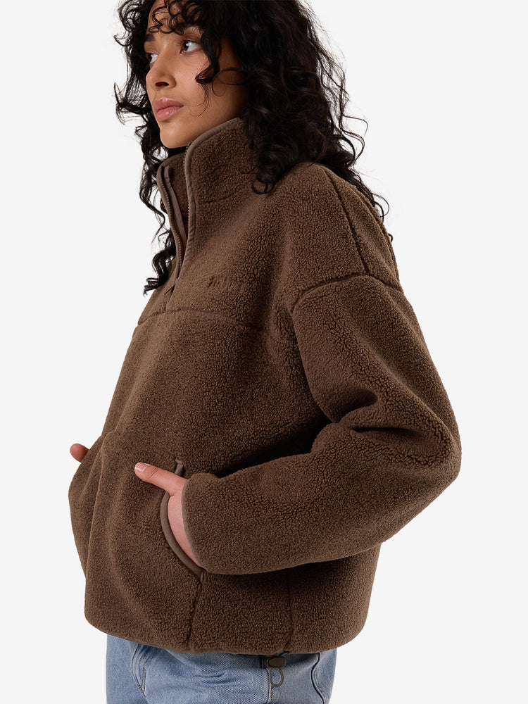 Reid Sherpa Fleece - Wren