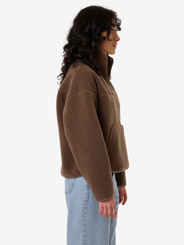 Reid Sherpa Fleece - Wren