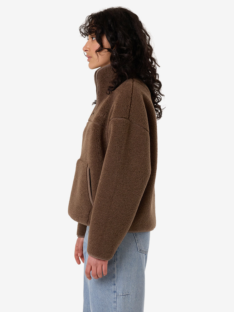 Reid Sherpa Fleece - Wren