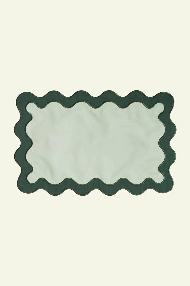Placemat (set of 4) - Riviera Green