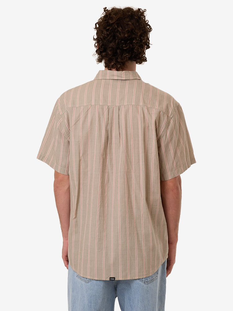 Rooney Stripe S.S Shirt - String