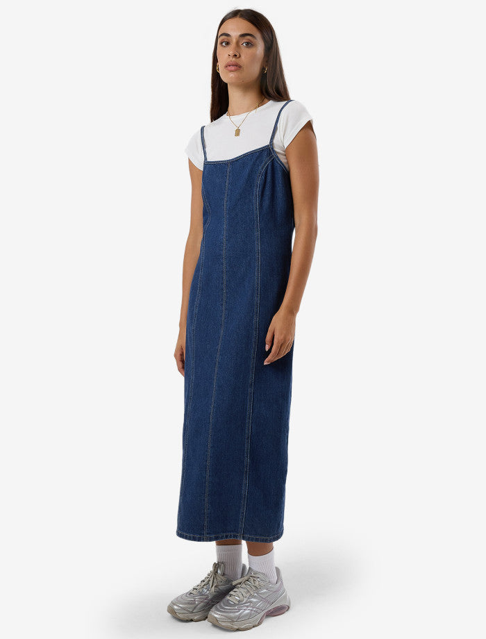 Rory Denim Dress - Union Blue