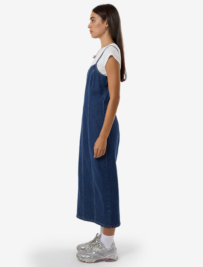 Rory Denim Dress - Union Blue