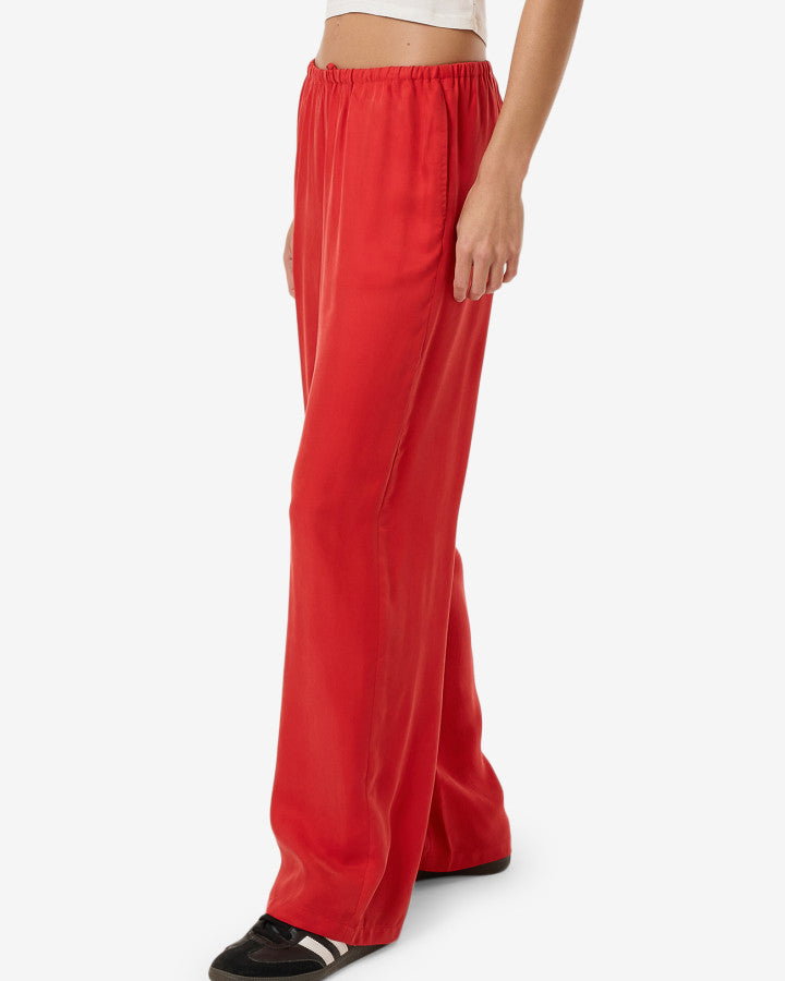 Scarlet Pant - Flame Red