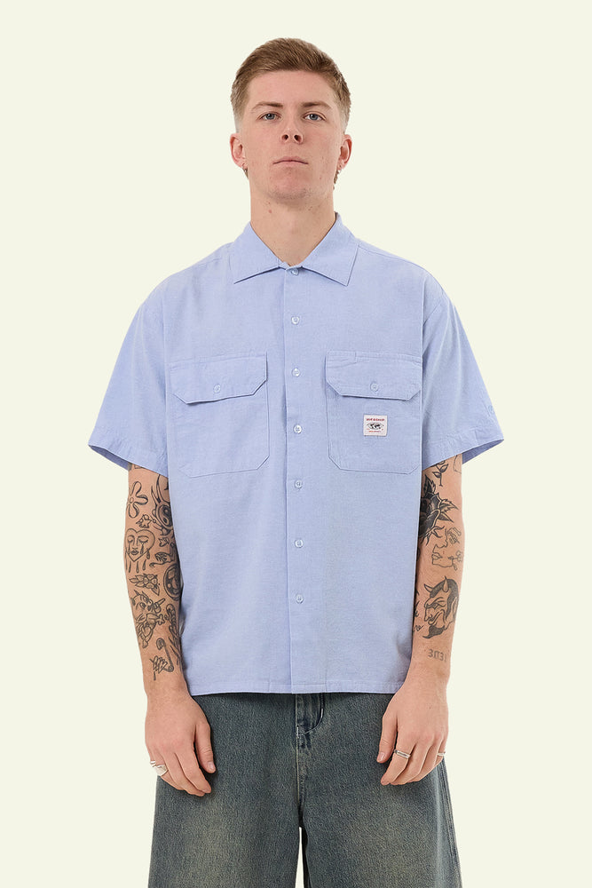 Service Work Shirt - Blue