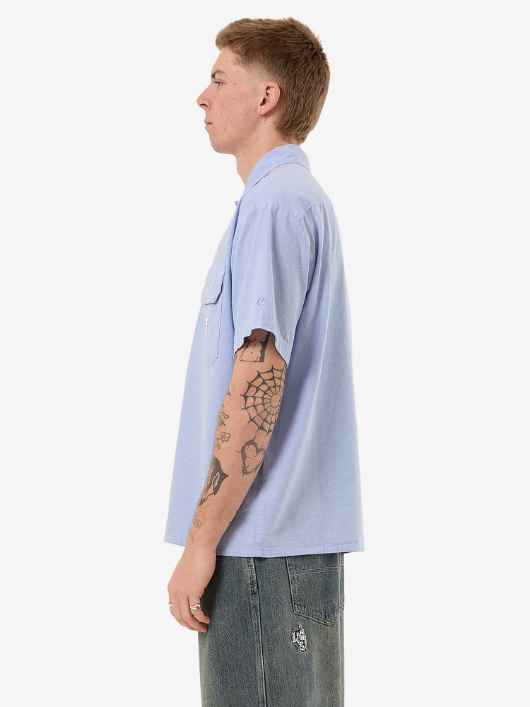 Service Work Shirt - Blue