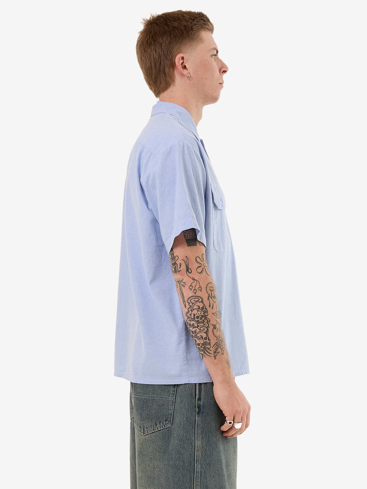 Service Work Shirt - Blue