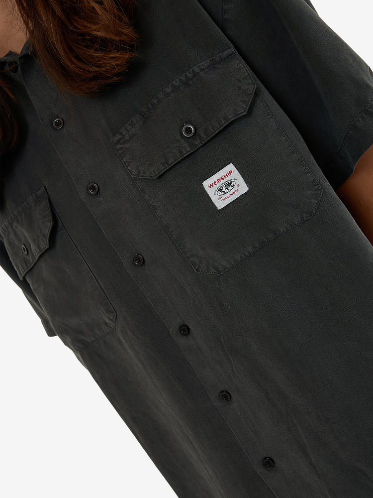 Service Work Shirt - Worn Black