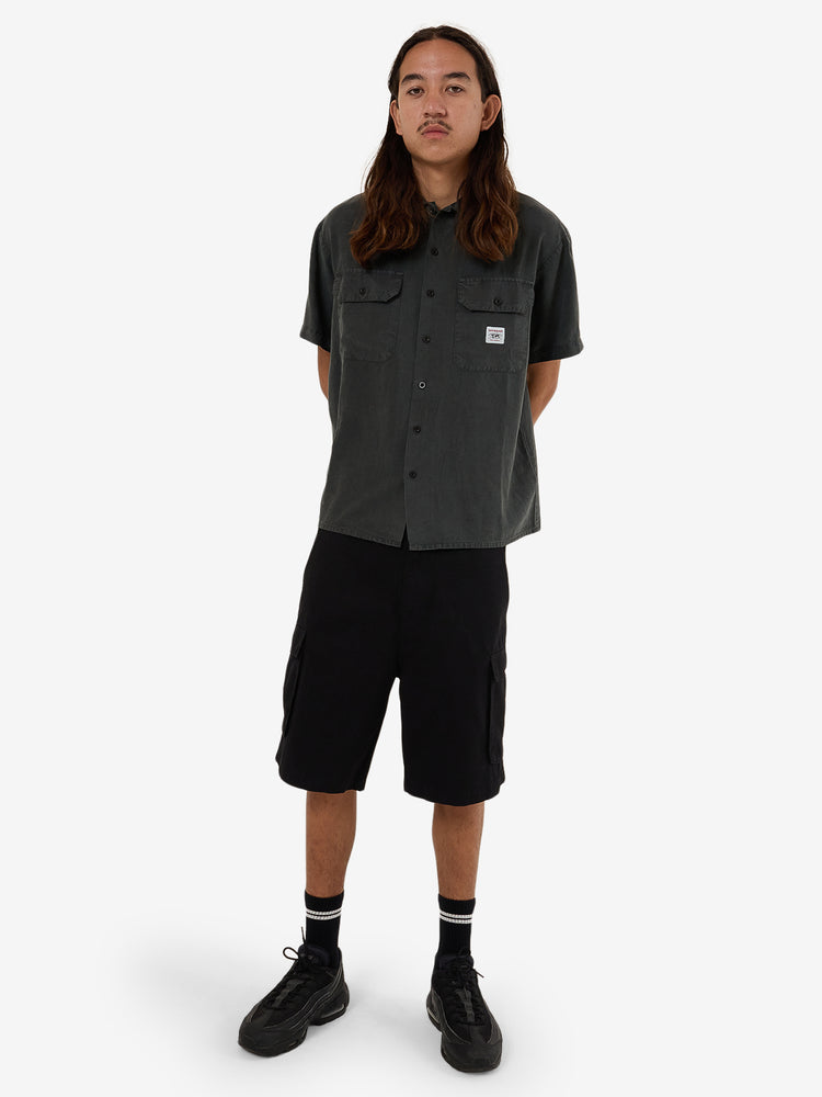 Service Work Shirt - Worn Black