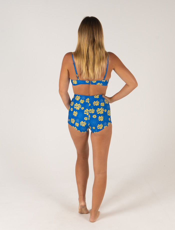 SheBangs Shorts- Hawaii Blue