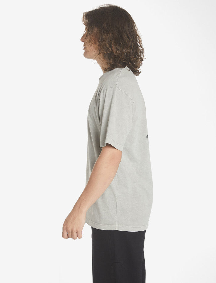 Shelter Reality Oversize Fit Tee - Fog