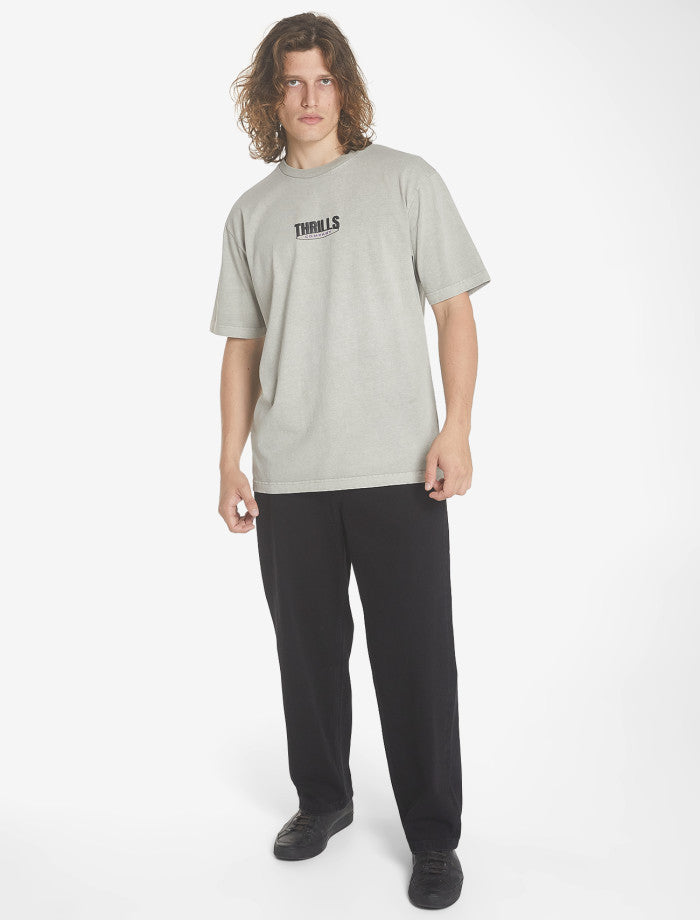 Shelter Reality Oversize Fit Tee - Fog