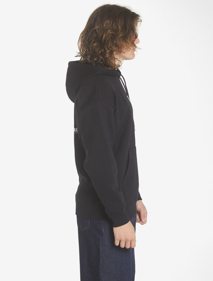 Shelter Reality Slouch Pull On Hood - Black