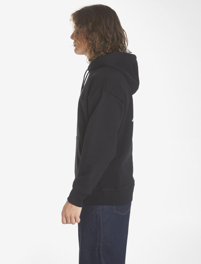 Shelter Reality Slouch Pull On Hood - Black