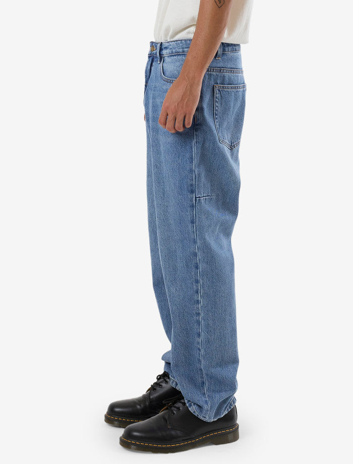 Slacker Denim Jean- Dark Dust Blue