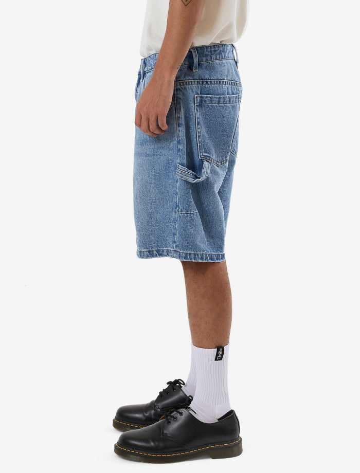 Slacker Denim Short - Dark Dust Blue