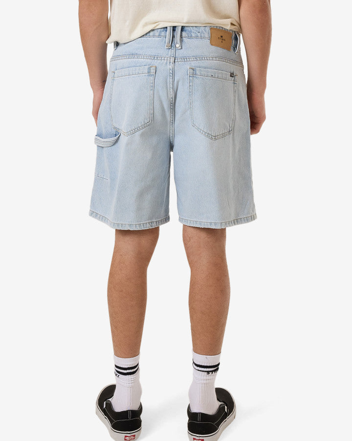 Slacker Denim Short - Ether Blue