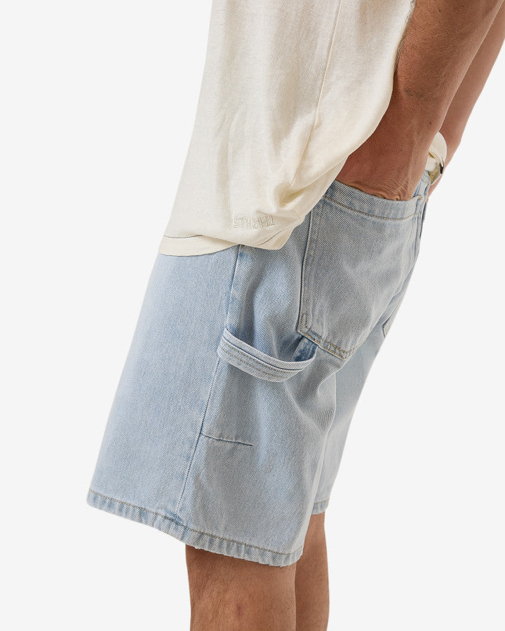 Slacker Denim Short - Ether Blue